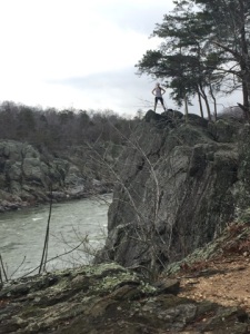 This is when my best friend and I explored DC and went hiking in Great Falls.